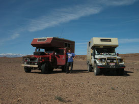 solar systems for off-road motorhomes, four-wheel drive campers, expedition vehicles - independent with solar power even in the wilderness by SOLARA. SOLARA solar systems. Made in Germany!