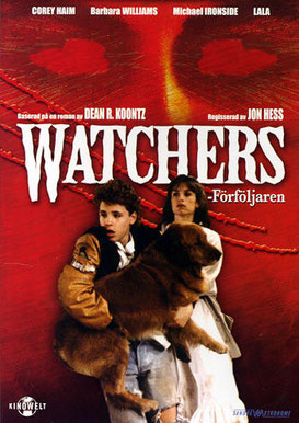 "Ангелы-хранители / Наблюдатели / Watchers ", Канада 1988