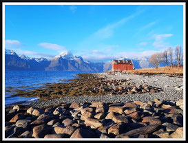 Tromsø, fin octobre