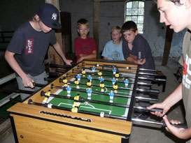 Tischkicker