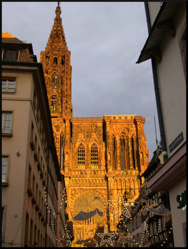 strasburgo (francia) - cattedrale