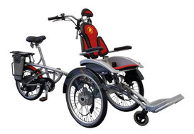 Dreirad O-Pair von Van Raam