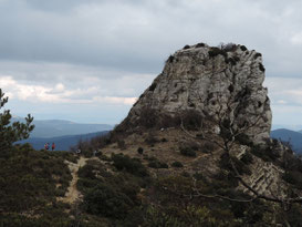 Les dents de Roqueforcade : 29 janvier 2016