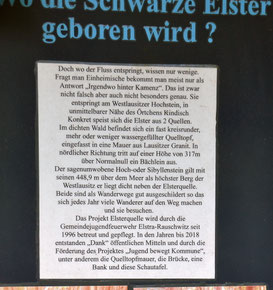 Bild: Seeligstadt "Schwarze Elster" Quelle 2025