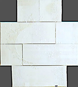 iceberg, daluz, abstraction lyrique, couleur blanc inspiration Soulages