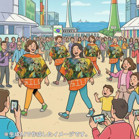 生成AIで作成したイメージです
