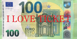 100ユーロ両替