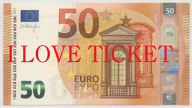 50ユーロ両替