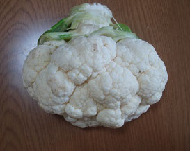 フラクタル的な野菜であるカリフラワー