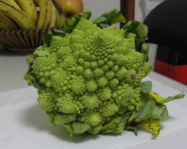 フラクタル的な野菜・ロマネスコ