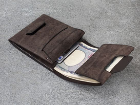 Lim Wallet Euro Kip / Brown