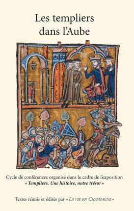 Couverture du livre Les templiers dans l'Aube. Temple de Paris