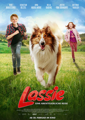 Lassie Plakat