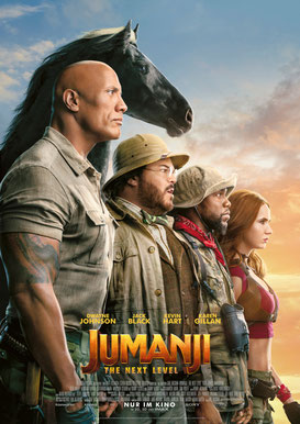 Jumanji The Next Level Plakat