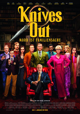 Knives Out Plakat