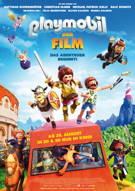 Playmobil - Der Film Hauptplakat