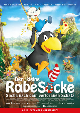 Der kleine Rabe Socke 3 Plakat
