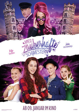Vier zauberhafte Schwestern Plakat