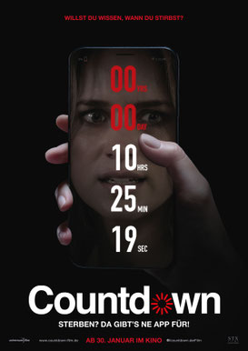 Countdown Plakat