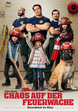 Chaos auf der Feuerwache Plakat