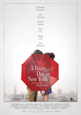 A Rainy Day In New York Plakat