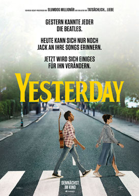Yesterday Hauptplakat
