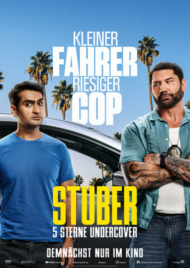 Stuber Hauptplakat