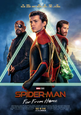 Spider-Man: Far From Home Hauptplakat