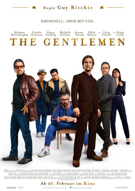 The Gentlemen Plakat