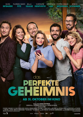 Das Perfekte Geheimnis Hauptplakat
