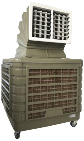 AirMex mobile industrielle Luftbefeuchtung
