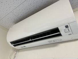 エアコン取付工事