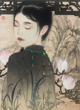 翡翠の会 - －美女を彩るジュエルグリーン－