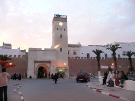 Essaouira in Marokko . FRANZÖSISCH Sprachkurs am Atlantik mit ET.Voilà Sprachferien 