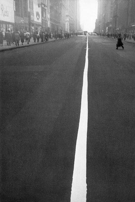 Street-line, 1951 © Robert Frank