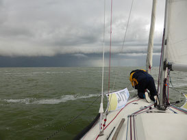Das nächste Gewitter im Anmarsch