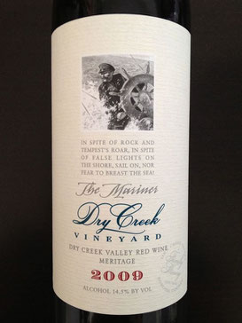 Dry Creek Vineyard The Mariner 2009