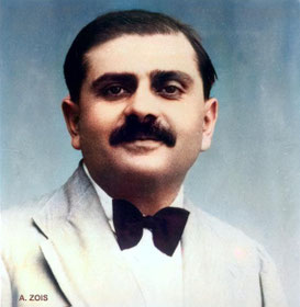 Jal Kerawala . Image colourized by Anthony Zois.