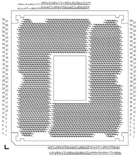 Intel LGA 2011 processor socket pinout