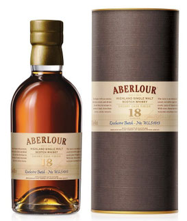 Aberlour 18 Jahre, Sherry Cask Finish 0,7 ltr. Exclusive Batch - No. WLS 1013, La Maison du Whisky 