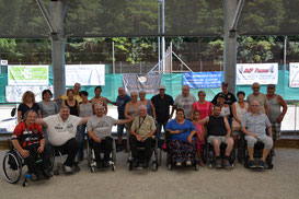 Club de rencontres en fauteuil roulant