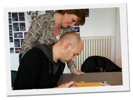 Isabelle Pasquereau atelier d'écriture en maison de quartier