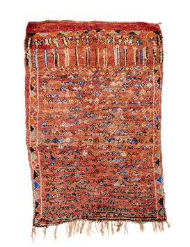 Berber Teppich, Zürich. Vintage rug, Middle Atlas, Morocco. Berber Teppich, Marokko.