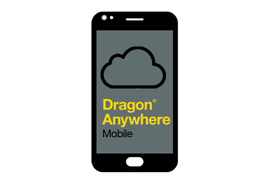 EdgeTech Spracherkennung: Dragon Anywhere Mobile