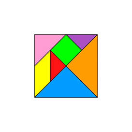 1 tangram