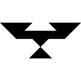 Tangram puzzle 247 : Balance - Visit http://www.tangram-channel.com/ to see the solution to this Tangram