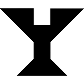 Tangram puzzle 118 : Letter Y - Visit http://www.tangram-channel.com/ to see the solution to this Tangram