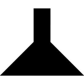 Tangram puzzle 199 : Laboratory flask - Visit http://www.tangram-channel.com/ to see the solution to this Tangram
