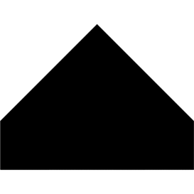 Tangram puzzle 208 : Pentagon - Visit http://www.tangram-channel.com/ to see the solution to this Tangram