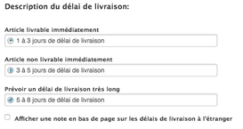 Paramétrer une e-boutique Jimdo
